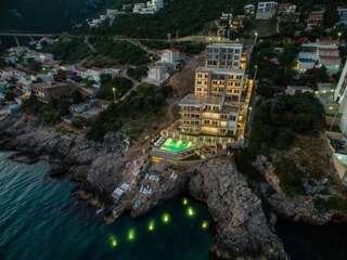 Апартаменты Apartment Victoria Добра-Вода Апартаменты с видом на море-15