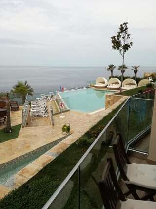 Апартаменты Apartment Victoria Добра-Вода Апартаменты с видом на море-17