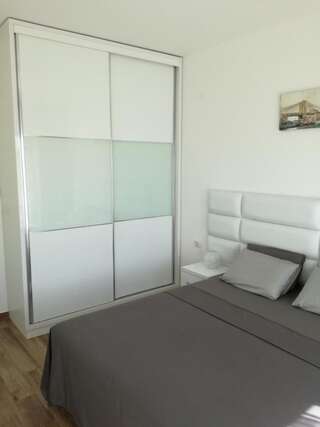 Апартаменты Apartment Victoria Добра-Вода Апартаменты с видом на море-21