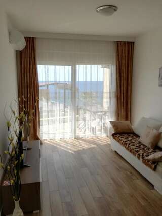 Апартаменты Apartment Victoria Добра-Вода Апартаменты с видом на море-26