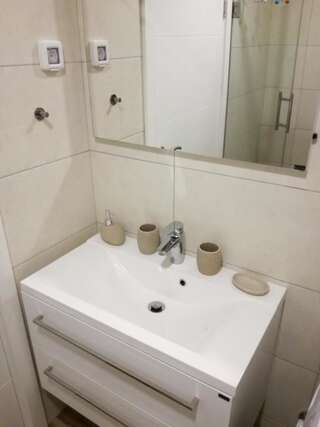 Апартаменты Apartment Victoria Добра-Вода Апартаменты с видом на море-27