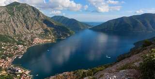 Апартаменты Apartment Victoria Добра-Вода Апартаменты с видом на море-40