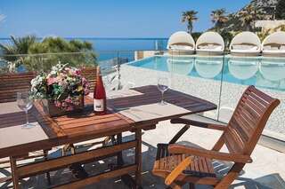 Апартаменты Apartment Victoria Добра-Вода Апартаменты с видом на море-46