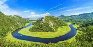 Апартаменты Apartment Victoria Добра-Вода Апартаменты с видом на море-49