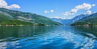 Апартаменты Apartment Victoria Добра-Вода Апартаменты с видом на море-50