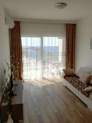 Апартаменты Apartment Victoria Добра-Вода Апартаменты с видом на море-66