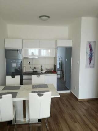 Апартаменты Apartment Victoria Добра-Вода Апартаменты с видом на море-70