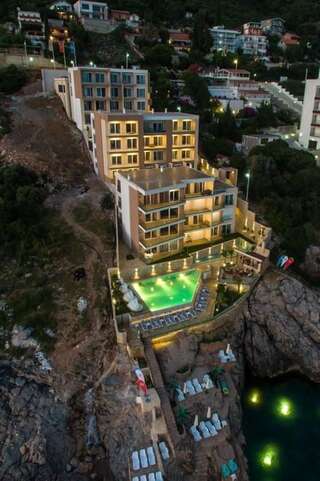 Апартаменты Apartment Victoria Добра-Вода Апартаменты с видом на море-78