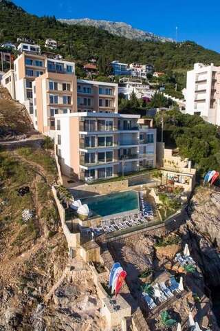 Апартаменты Apartment Victoria Добра-Вода Апартаменты с видом на море-80