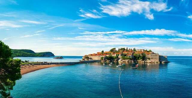 Апартаменты Apartment Victoria Добра-Вода-47